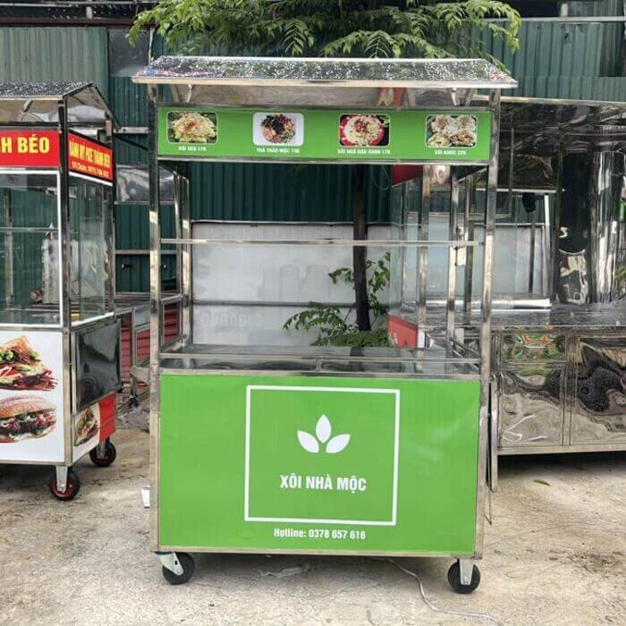 Top 20+ mẫu xe đẩy bán xôi đẹp, giá tốt, hợp xu hướng nhất 2024