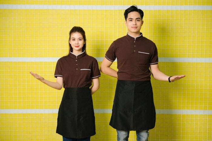Top 50+ mẫu đồng phục quán cafe đẹp, giá rẻ nhất hiện nay