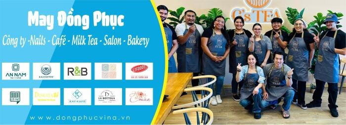 Top 50+ mẫu đồng phục quán cafe đẹp, giá rẻ nhất hiện nay