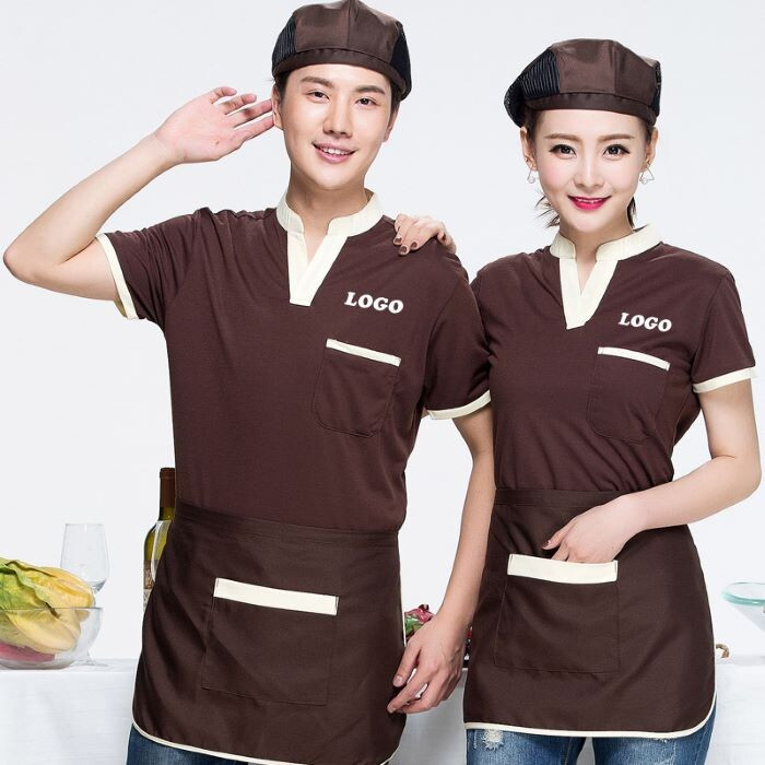 Top 50+ mẫu đồng phục quán cafe đẹp, giá rẻ nhất hiện nay