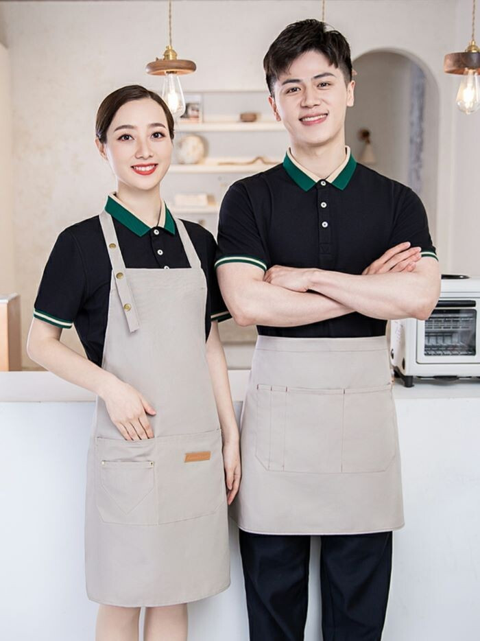 Top 50+ mẫu đồng phục quán cafe đẹp, giá rẻ nhất hiện nay