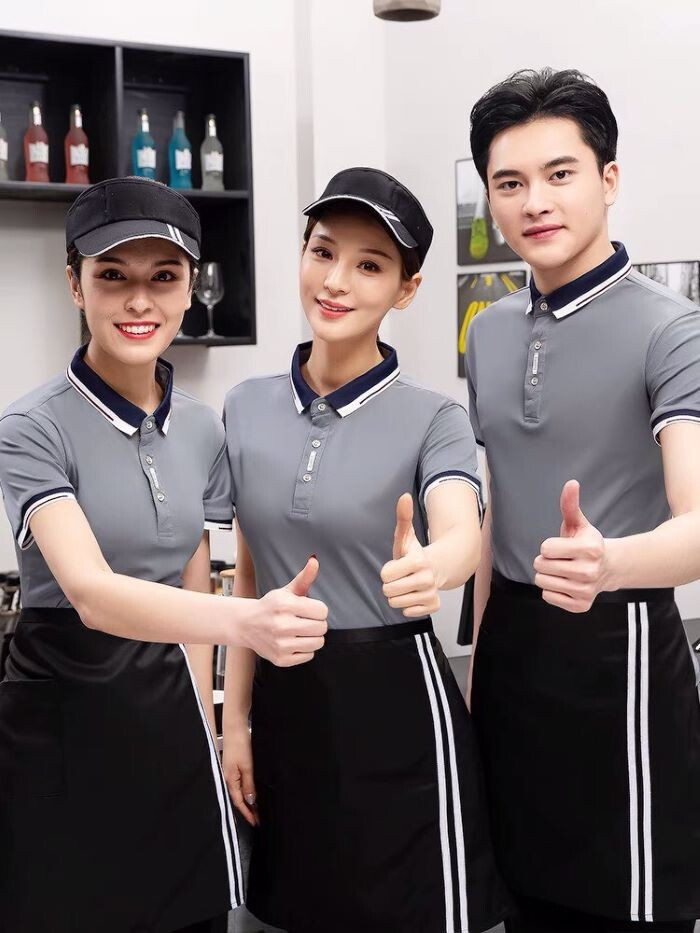 Top 50+ mẫu đồng phục quán cafe đẹp, giá rẻ nhất hiện nay
