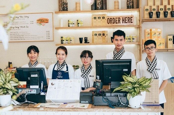Top 50+ mẫu đồng phục quán cafe đẹp, giá rẻ nhất hiện nay