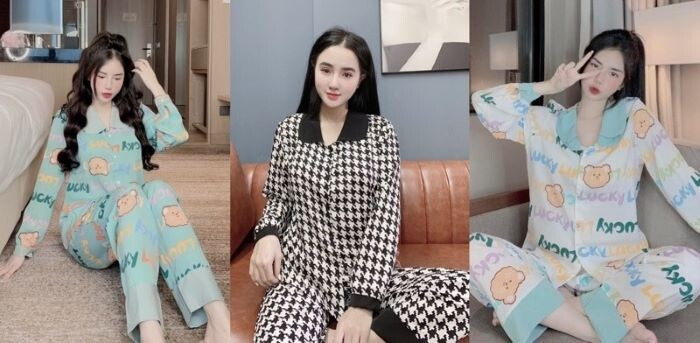 Top 9 xưởng may đồ bộ pijama nữ chất lượng, giá tốt nhất