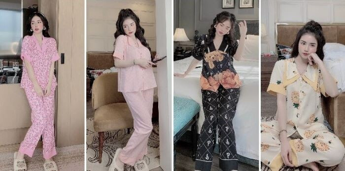 Top 9 xưởng may đồ bộ pijama nữ chất lượng, giá tốt nhất