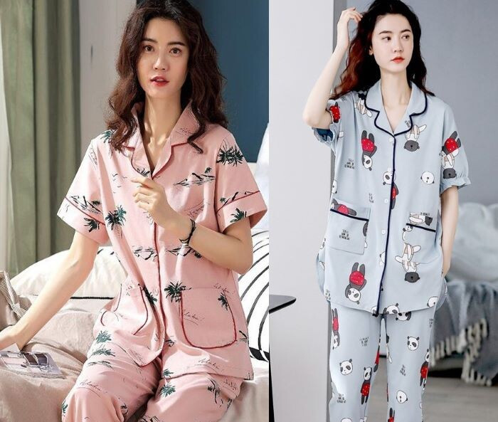 Top 9 xưởng may đồ bộ pijama nữ chất lượng, giá tốt nhất