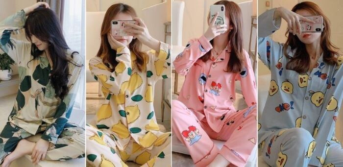 Top 9 xưởng may đồ bộ pijama nữ chất lượng, giá tốt nhất