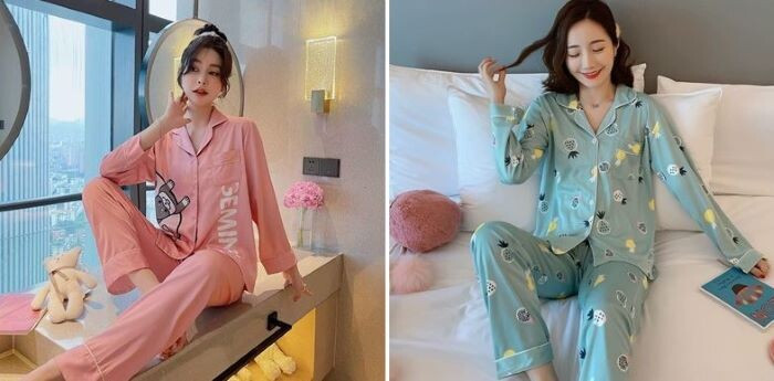 Top 9 xưởng may đồ bộ pijama nữ chất lượng, giá tốt nhất