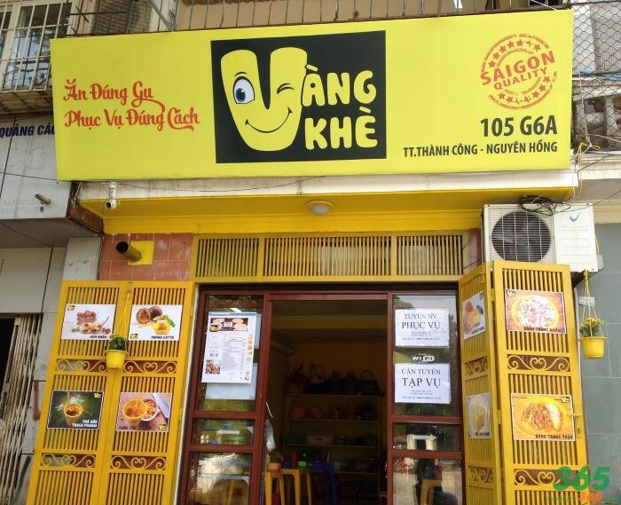 Top những mẫu bảng hiệu quán ăn vặt ấn tượng, thu hút ánh nhìn