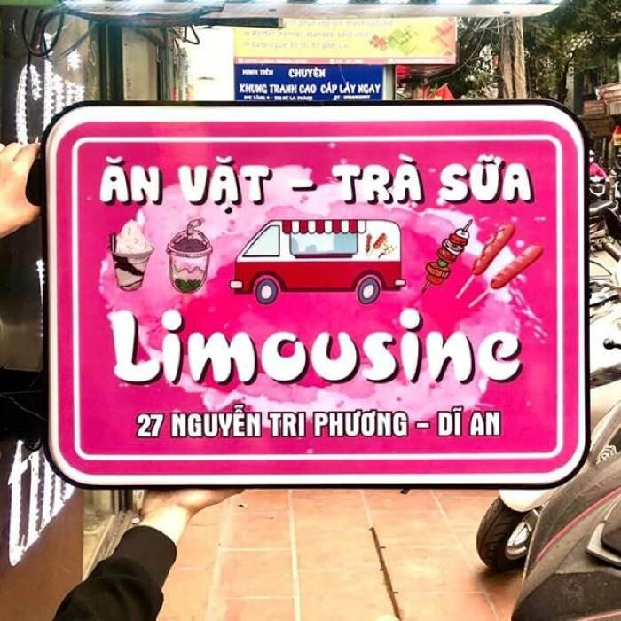 Top những mẫu bảng hiệu quán ăn vặt ấn tượng, thu hút ánh nhìn