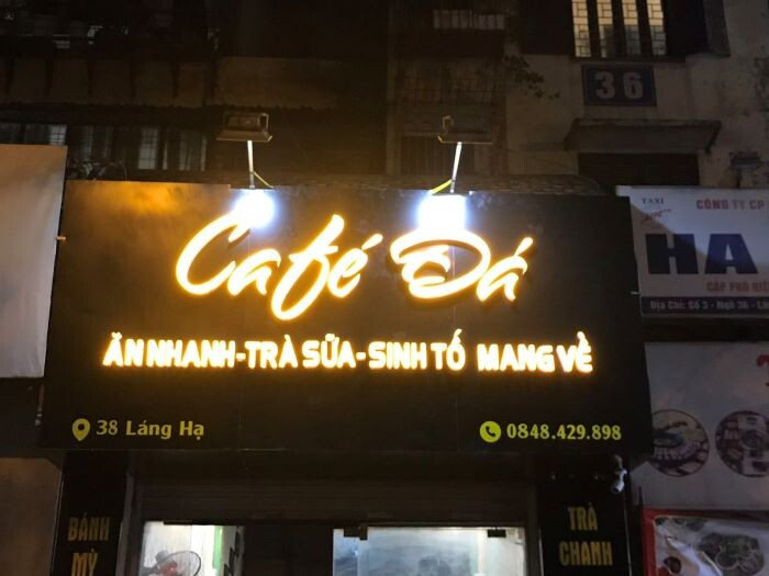 Top những mẫu bảng hiệu quán ăn vặt ấn tượng, thu hút ánh nhìn