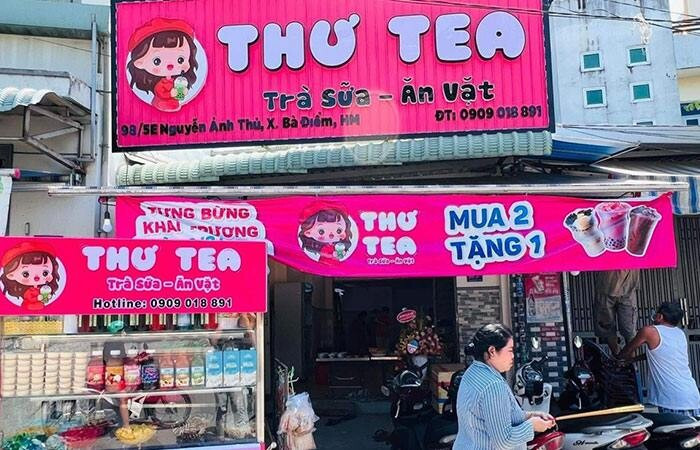 Top những mẫu bảng hiệu quán ăn vặt ấn tượng, thu hút ánh nhìn