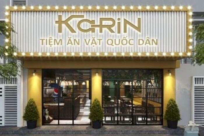 Top những mẫu bảng hiệu quán ăn vặt ấn tượng, thu hút ánh nhìn