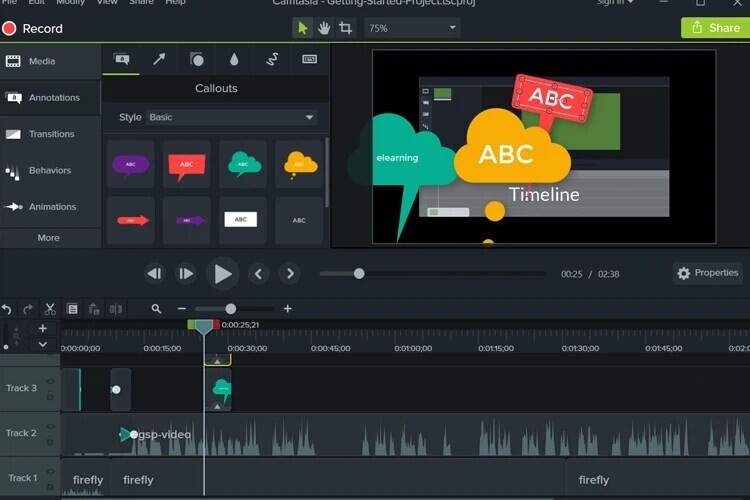 Top phần mềm quay màn hình máy tính chất lượng cao nhất