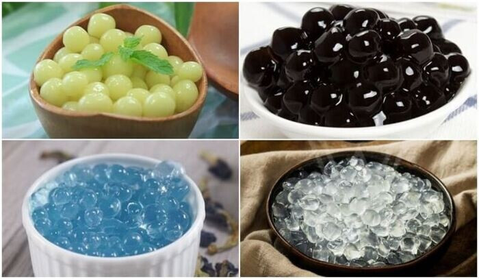 Topping là gì? Cách làm các loại topping trà sữa phổ biến siêu ngon