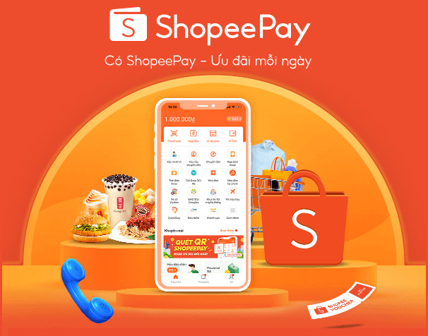 Ví ShopeePay là gì? Hướng dẫn cách đăng ký, thanh toán và liên kết tài khoản ngân hàng