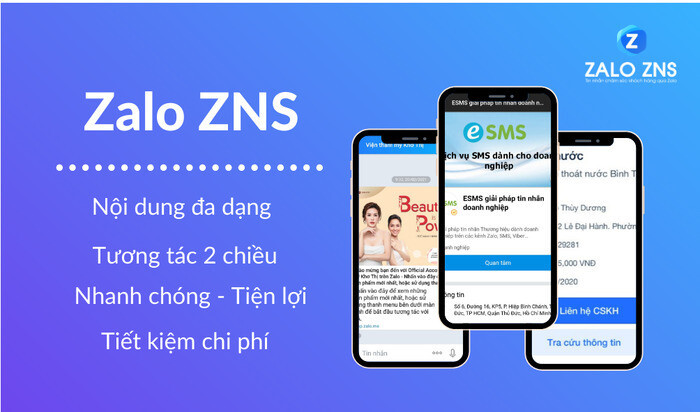 Zalo ZNS là gì? Điều kiện để doanh nghiệp sử dụng ZNS