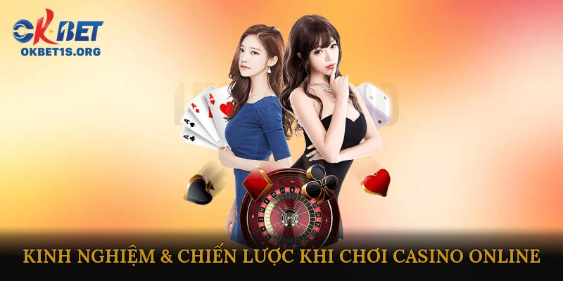 Trải nghiệm game casino online