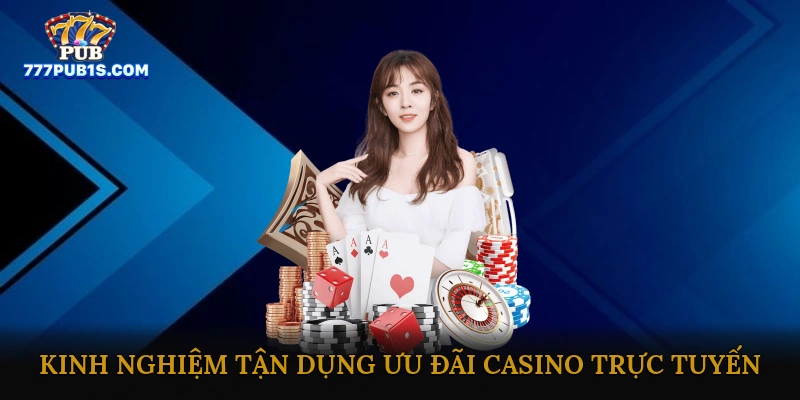 Game casino trực tuyến nhiều ưu đãi
