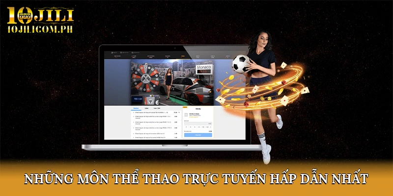 Thể thao trực tuyến hấp dẫn