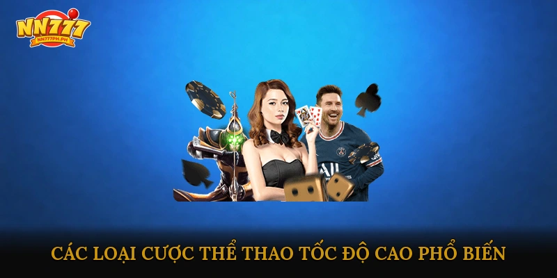 Cược thể thao tốc độ cao