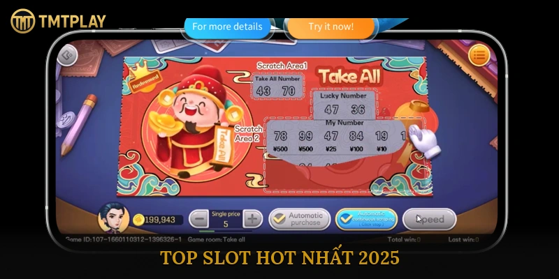 Slot hot nhất