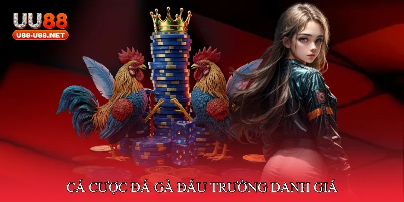 Đá gà đấu trường danh giá