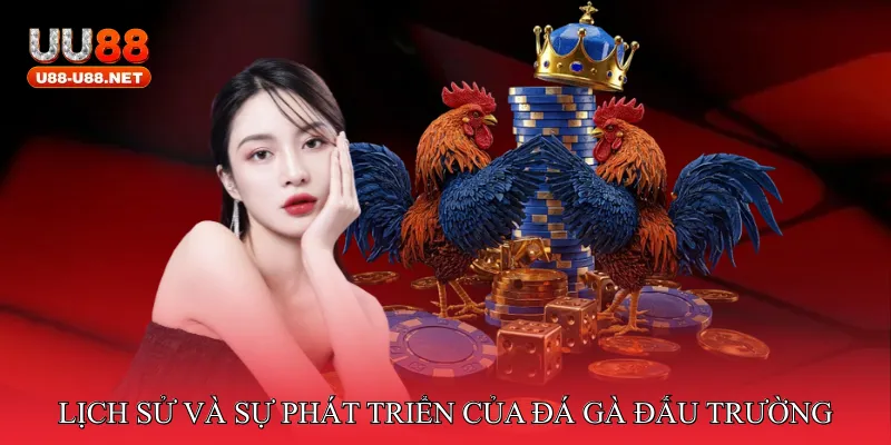 Đá gà đấu trường danh giá