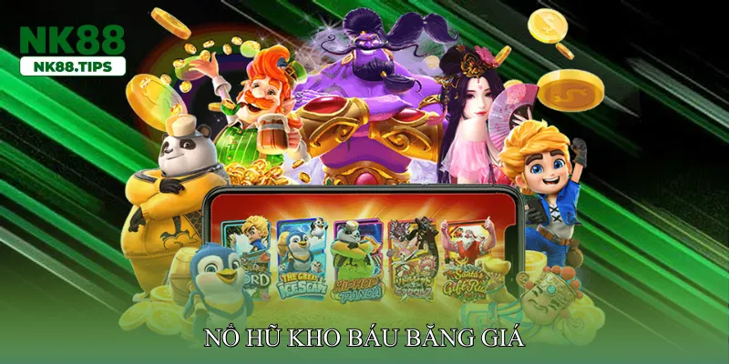 Nổ Hũ Kho Báu Băng Giá