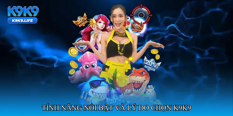 Bắn cá biển xanh huyền bí