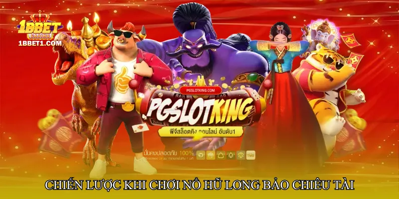 Nổ hũ long bảo chiêu tài