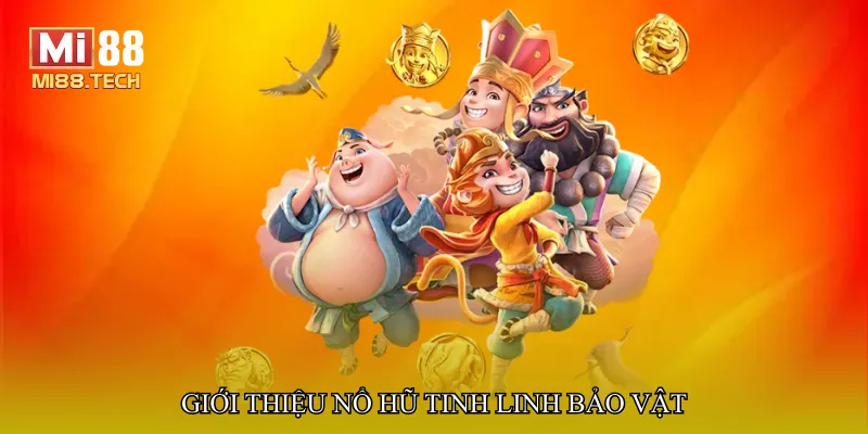 Nổ hũ tinh linh bảo vật