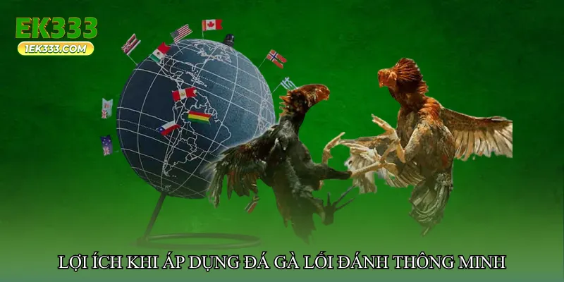 Đá gà lối đánh thông minh