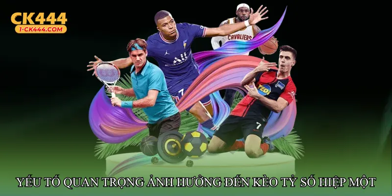 Kèo tỷ số hiệp một